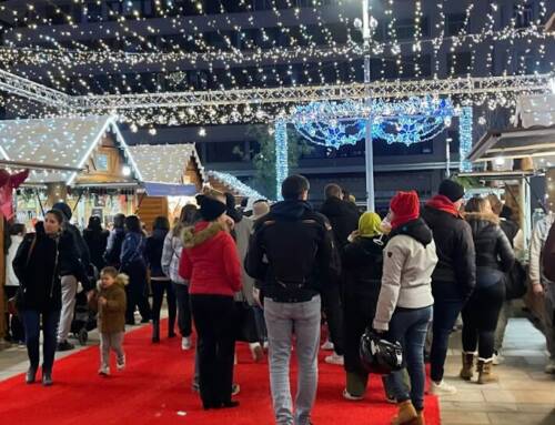 Un premier week-end très fréquenté pour le marché de Noël de Toulon