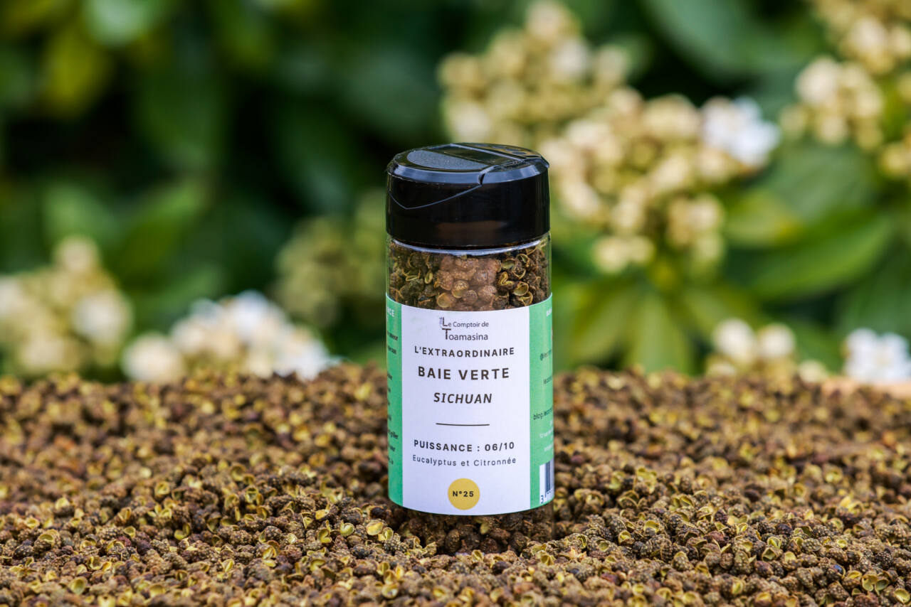 Le poivre de Sichuan vert pourquoi il est parfait pour les fêtes faire une vignette