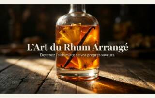 Les secrets d'un rhum arrangé maison parfait - épices, fruits et aromates