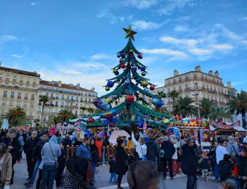 Lancement des festivités de Noël à Toulon ce 21 novembre avec un marché féerique et un spectacle inédit