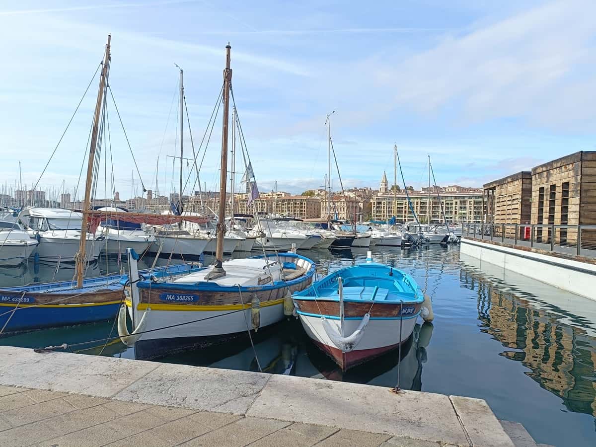 Marseille Vieux Port