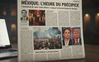 Mexique L'Heure du Précipice. Analyse d'une Souveraineté Contestée entre Chaos Criminel et Ingérence Étrangère.