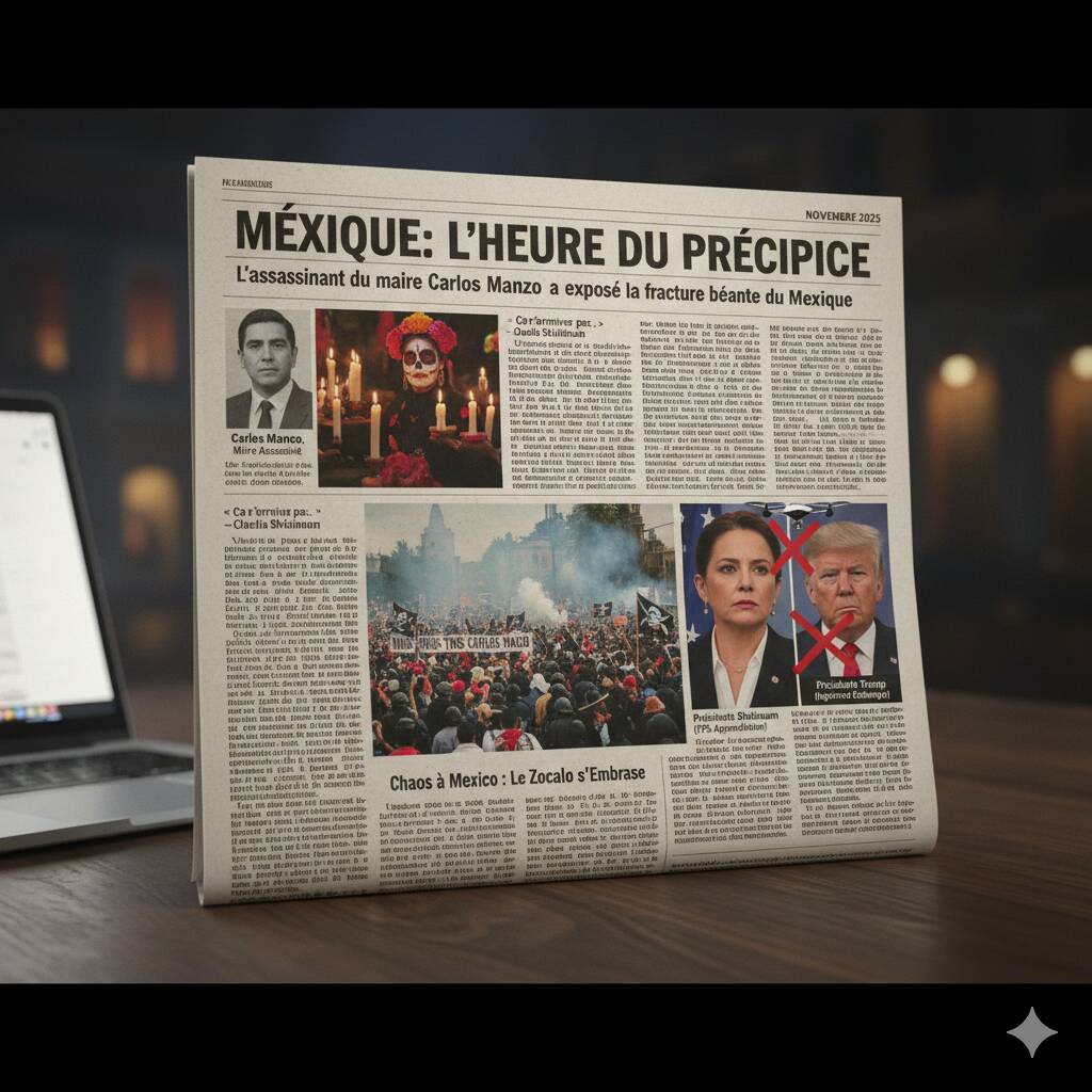 Mexique L'Heure du Précipice. Analyse d'une Souveraineté Contestée entre Chaos Criminel et Ingérence Étrangère.