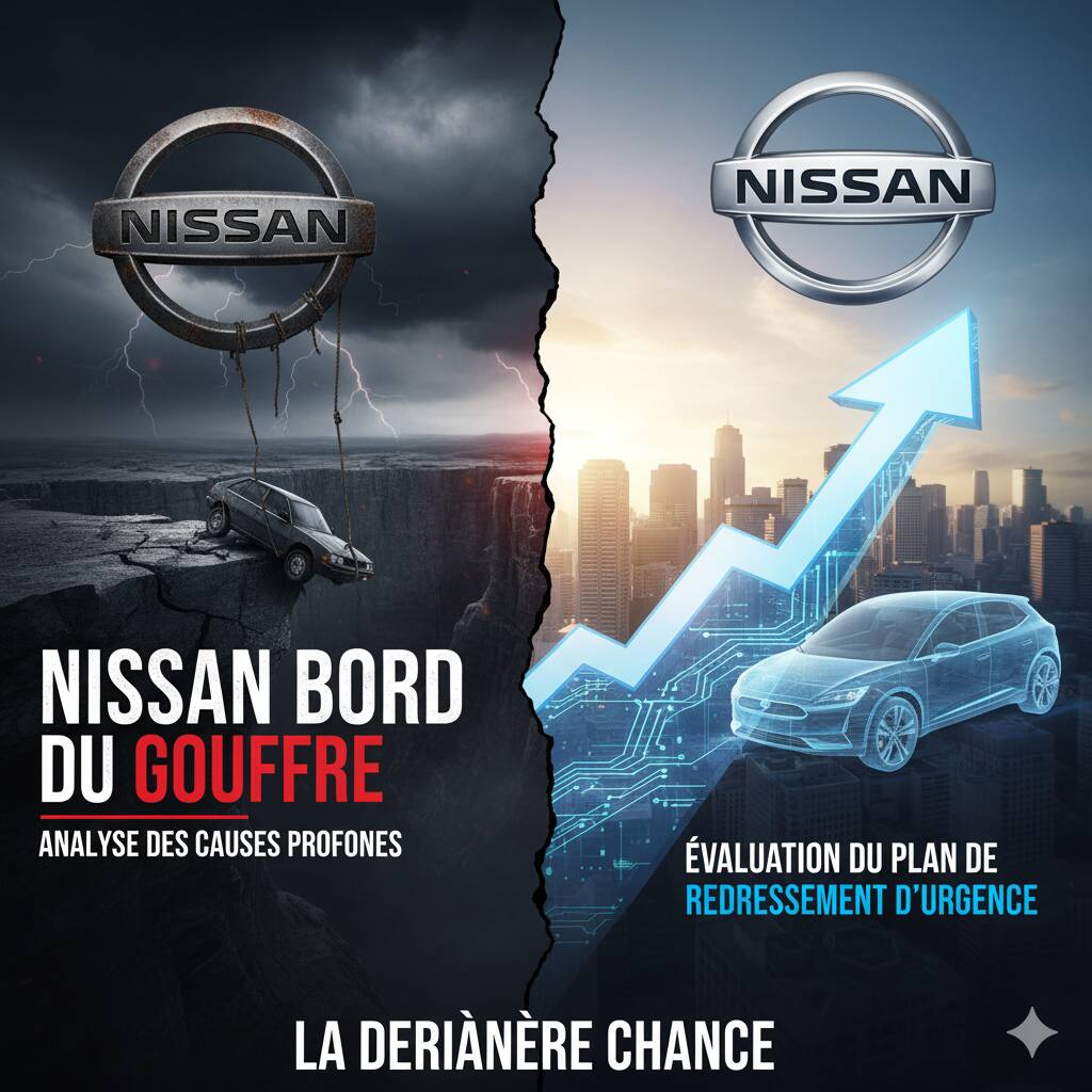 NISSAN AU BORD DU GOUFFRE ANALYSE DES CAUSES PROFONDES ET ÉVALUATION DU PLAN DE REDRESSEMENT D'URGENCE