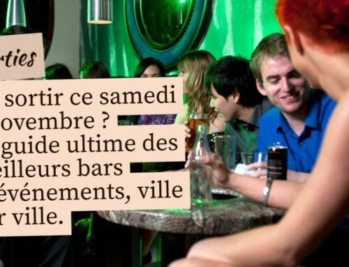 Où Sortir Ce Samedi 8 Novembre ? Le Guide Ultime des Meilleurs Bars et Événements, Ville par Ville
