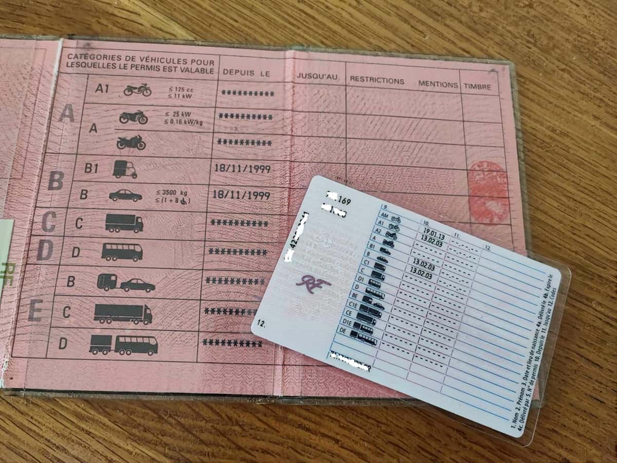 permis à vie papiers dans le Var retrait de points renouveler permis de conduire bug informatique