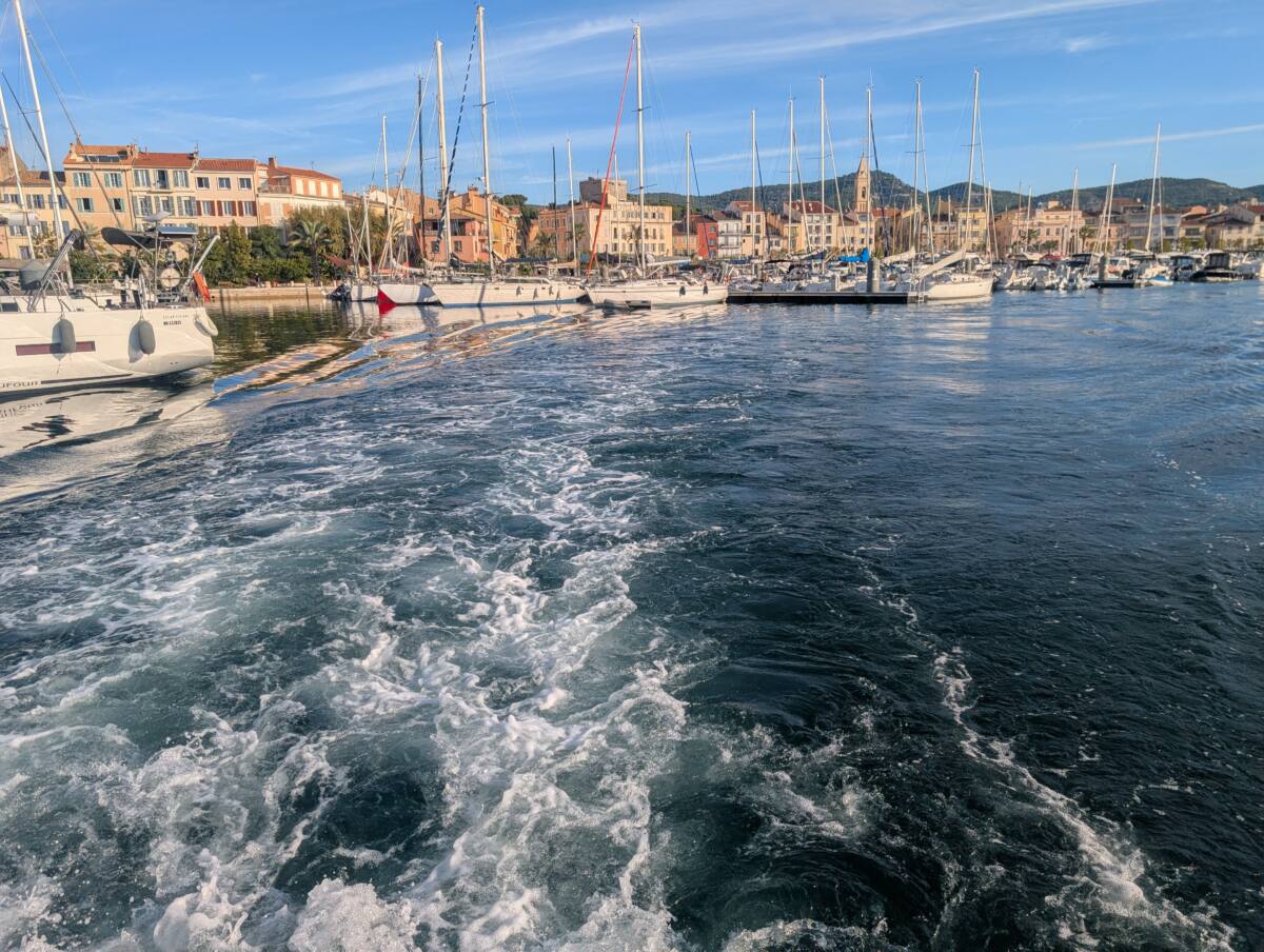 PLEINE MER SANARY (1) Mer à Sanary