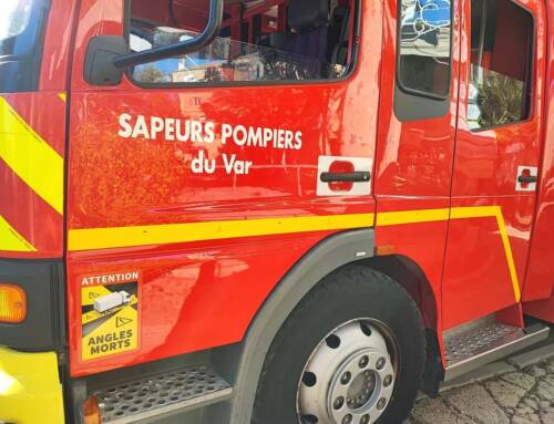 Accident sur la pénétrante Grasse-Cannes à Mougins : trois blessés légers transportés à l’hôpital de Cannes