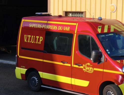 Grave accident entre une voiture et un poids lourd à Gassin sur la départementale 559