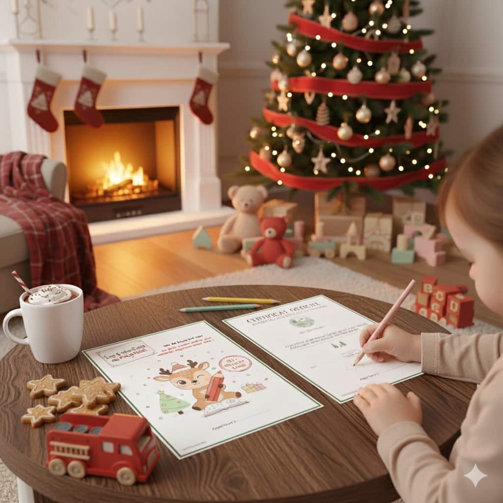 Petits kits zen noël 2025 Petits kits zen noel 2025