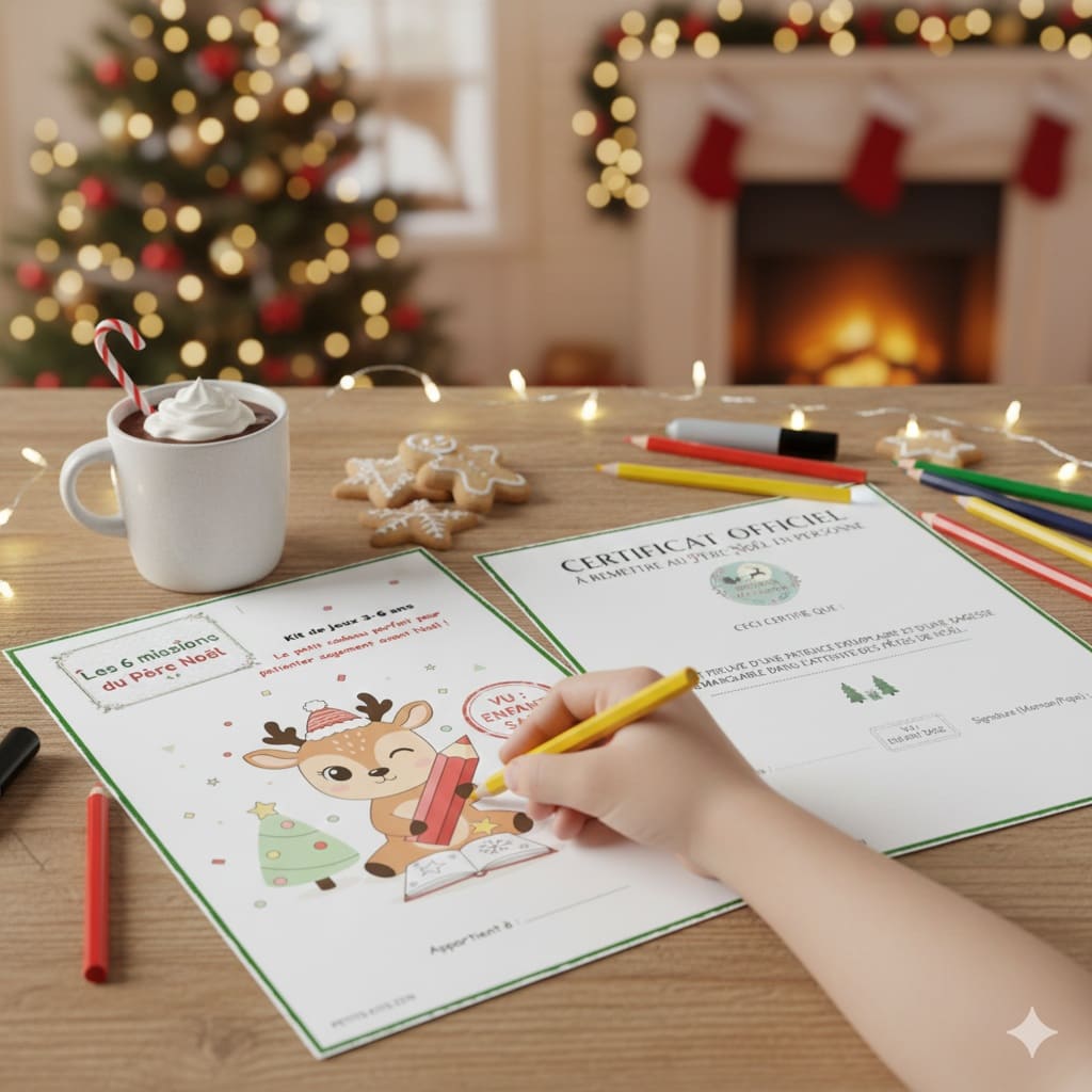 Petits kits zen noël