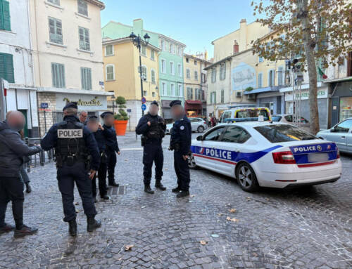 Centre-ville de La Seyne-sur-Mer : trois interpellations lors d’une opération de sécurisation