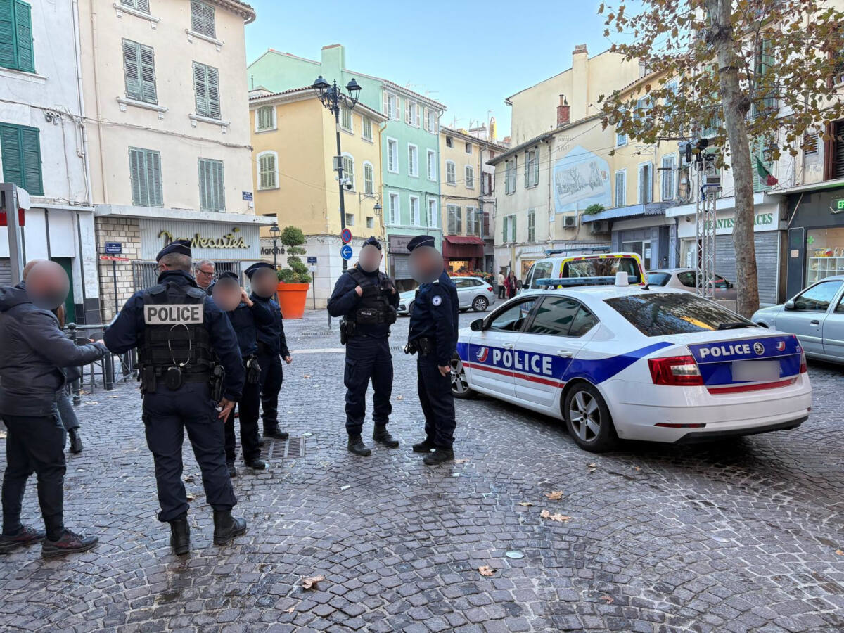 sécurisation centre-ville La Seyne-sur-Mer