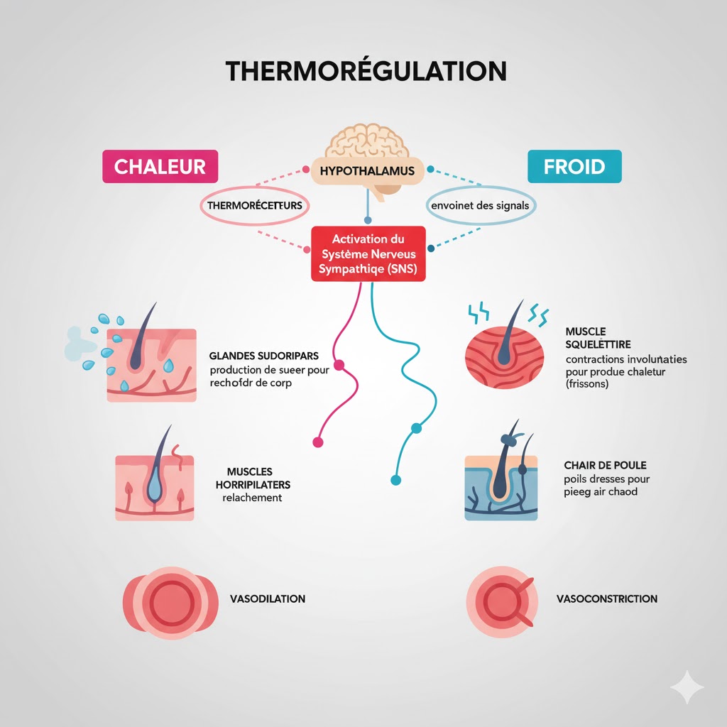 Pourquoi le froid nous rend-il vulnérables
