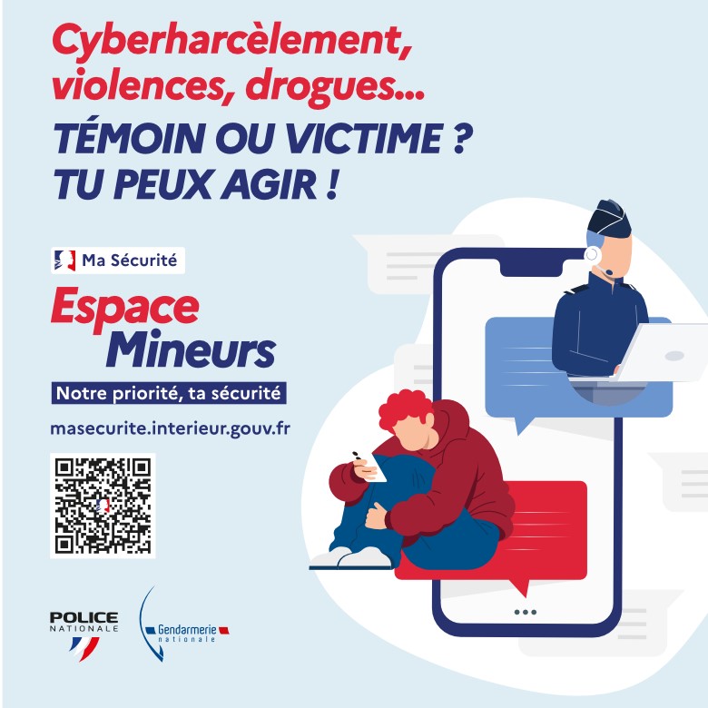 Protection mineurs affiche prefet du Var