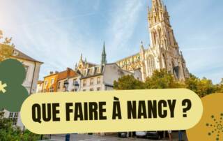 Que faire à Nancy ce Week-End du 8 au 9 Novembre