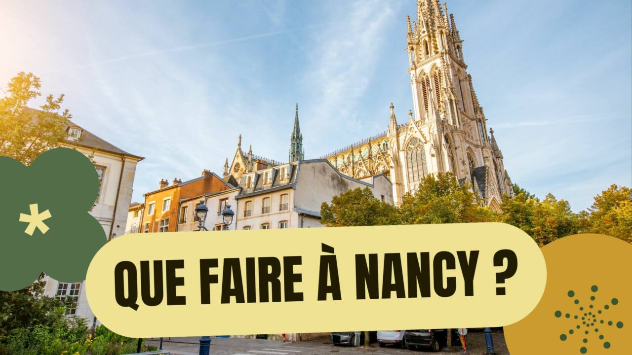 Que faire à Nancy ce Week-End du 8 au 9 Novembre