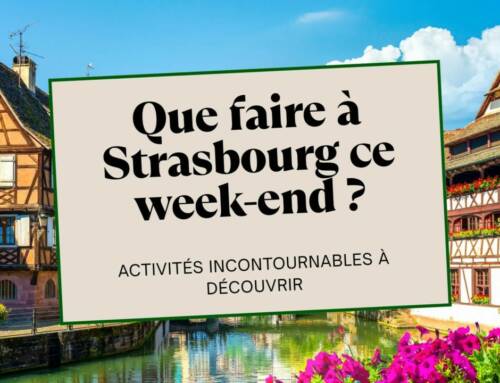 Que faire à Strasbourg le week-end du 21 au 23 novembre