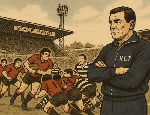 Hommage à André Herrero, l’entraîneur du RCT  4/6