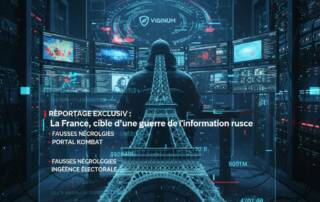 REPORTAGE EXCLUSIF La France, cible d'une guerre de l'information russe