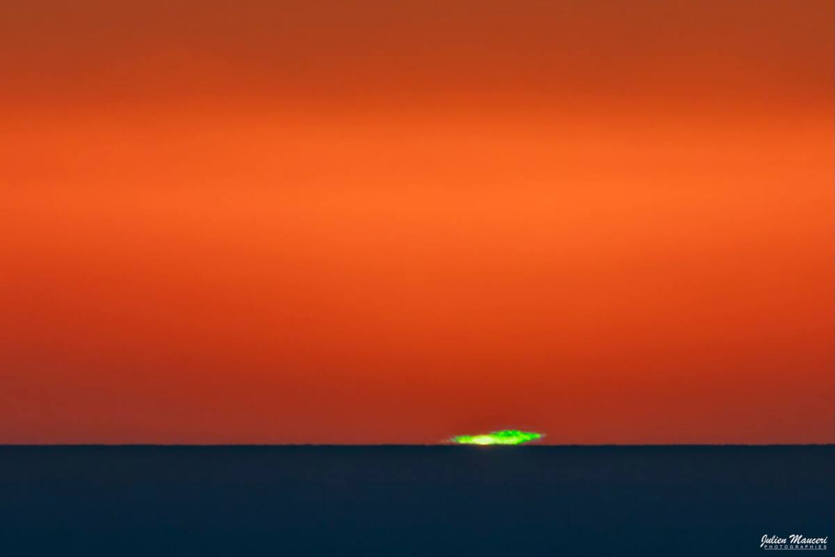 Rayon vert Mont Caume Rayon vert Mont Caume