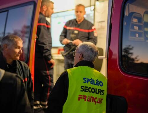 Spéléologue à Solliès-Toucas secouru après vingt-quatre heures coincé dans une cavité profonde