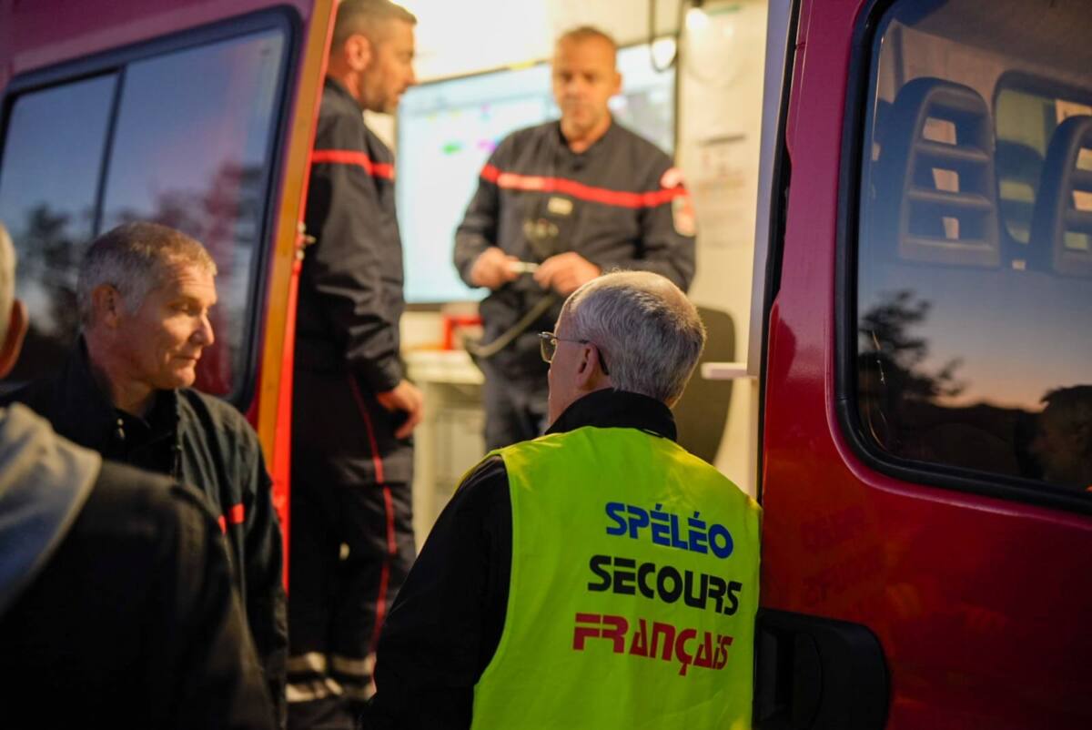 Accident spéléologie Solliès-Toucas Aven Tagada