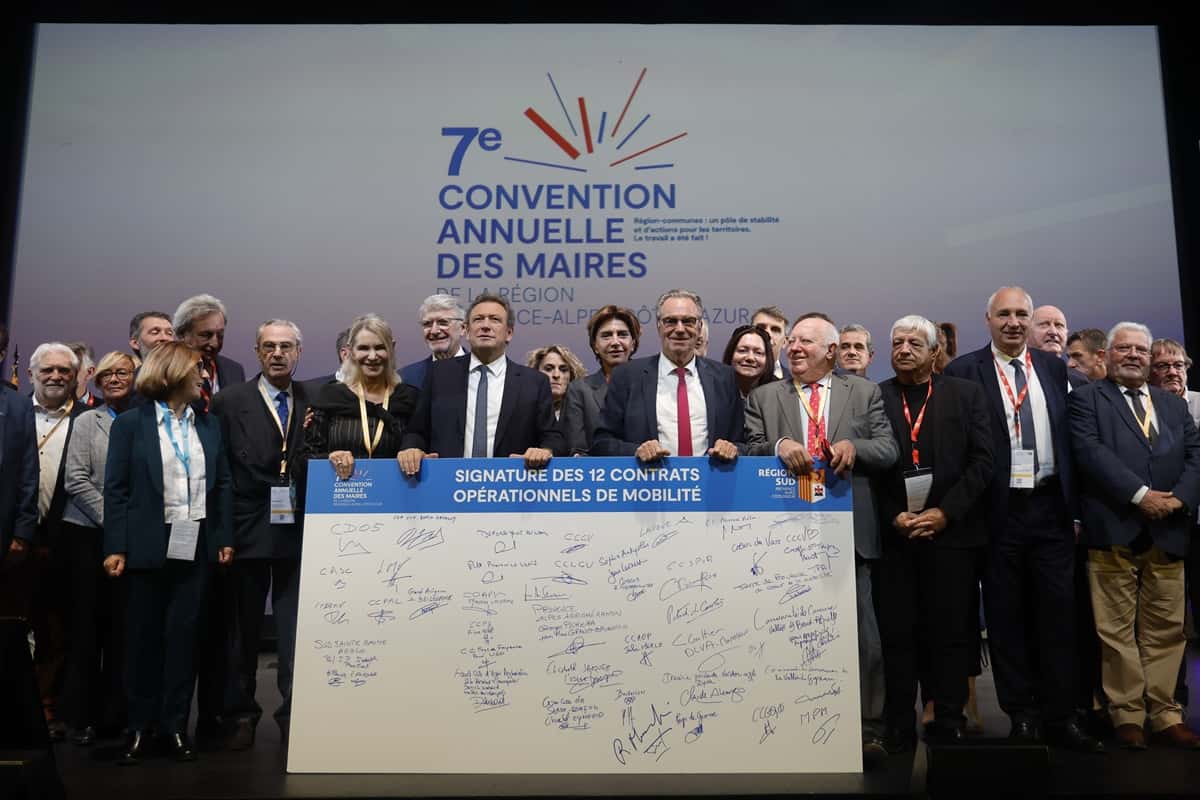 Signature des premiers Contrats Opérationnels de Mobilite
