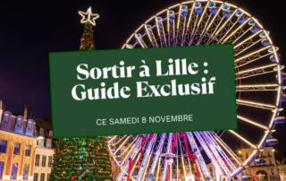 Sortir à Lille ce Samedi 8 Novembre Le Guide Exclusif de la Rédaction
