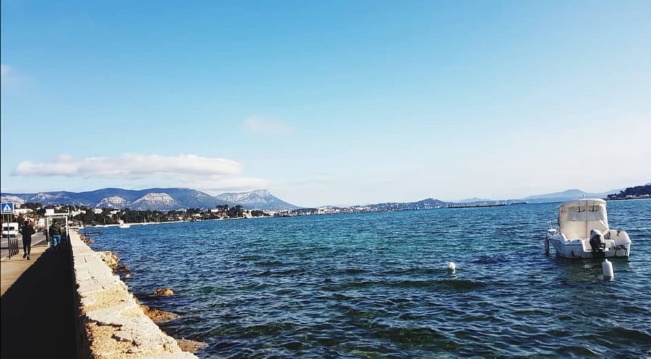 TAMARIS réhabilitation corniche Tamaris navette maritime Les sablettes bateau-bus 38M brigade nautique de La Seyne-sur-Mer