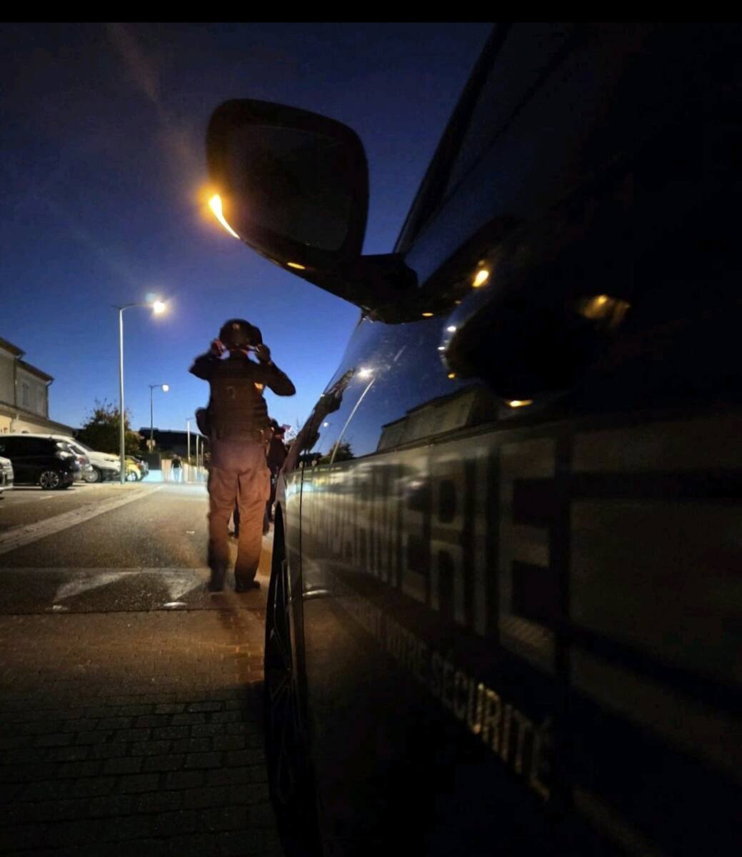 Tirs de mortiers gendarmerie Hyères