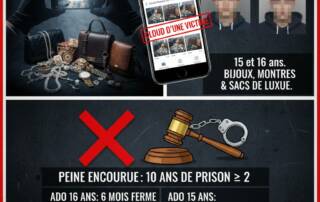 Trahis par le Cloud, les ados cambrioleurs de Seine-et-Marne face à la justice