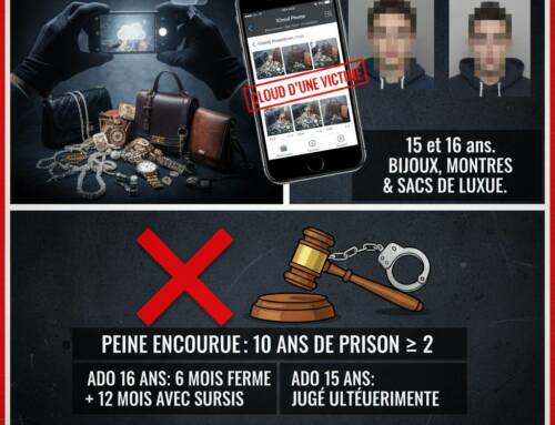 Trahis par le Cloud, les ados cambrioleurs de Seine-et-Marne face à la justice