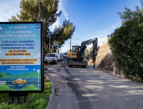 Travaux au Lavandou cette semaine un point complet sur les chantiers dans les quartiers et sur le littoral