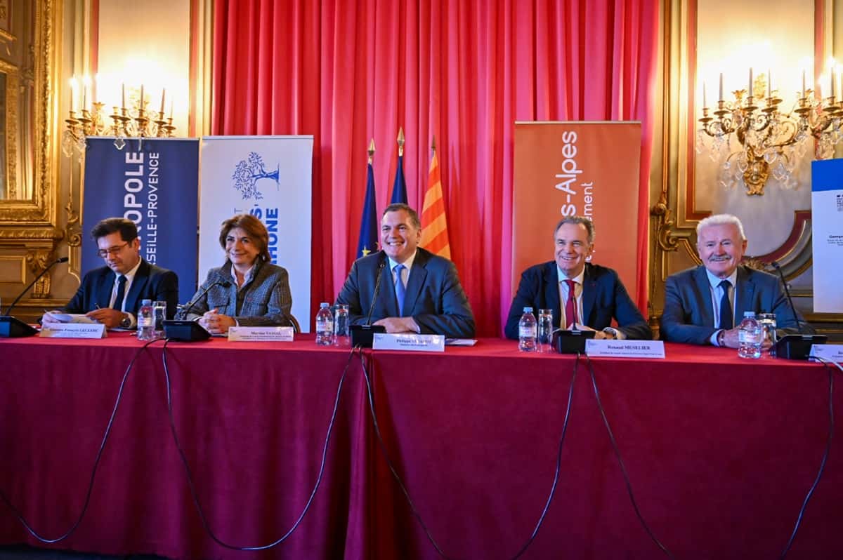 Volet mobilité du Contrat de Plan État-Région 2021-2027 - CREDIT : Régis CINTAS-FLORES