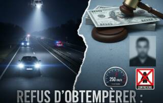 Yassine H., 16 mentions au casier, refuse d'obtempérer. Contresens sur l'autoroute à 250 kmh sur 10 km