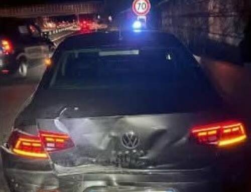 Accident sur l’A50 à Toulon, trois policiers de la BAC blessés après une violente collision