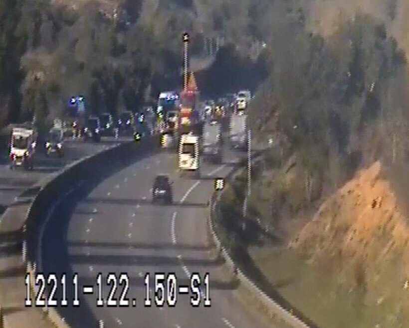 accident le muy Accident A8 Le Muy trafic