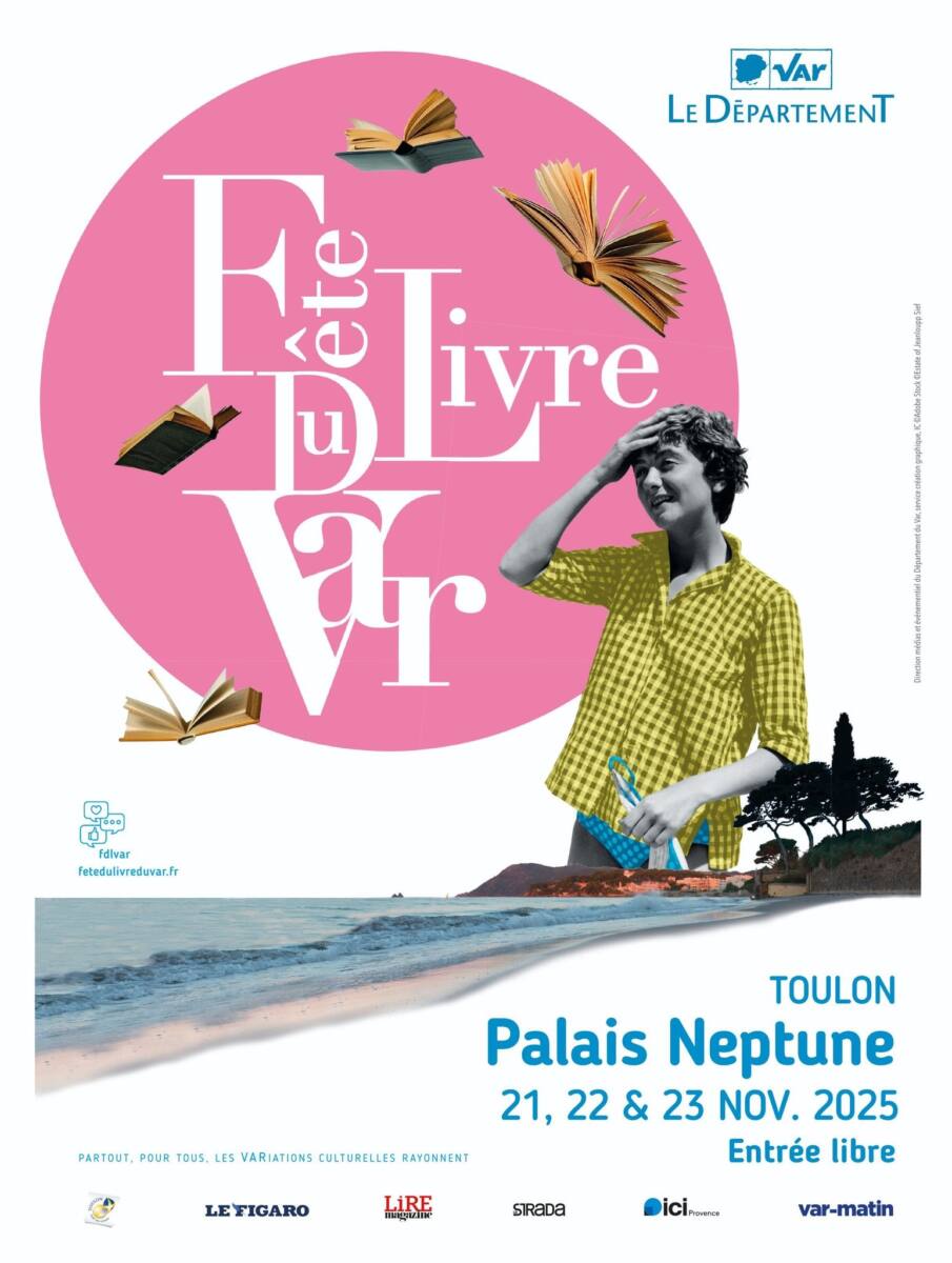 Fête du Livre du Var Toulon