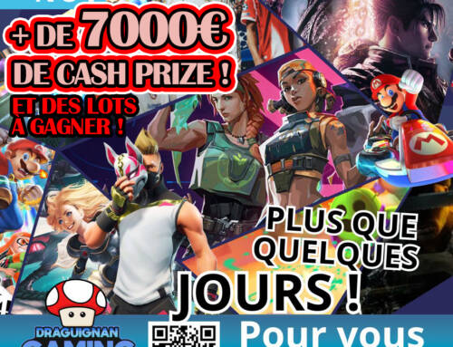 Draguignan se prépare à vivre au rythme du Gaming Festival 2025 avec un programme non-stop