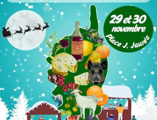 Ollioules accueille un marché de Noël corse qui promet de régaler les visiteurs