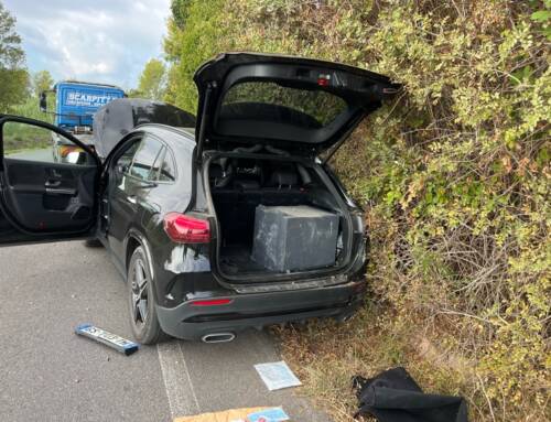 Cambriolage à Roquebrune-sur-Argens, la géolocalisation permet une arrestation éclair