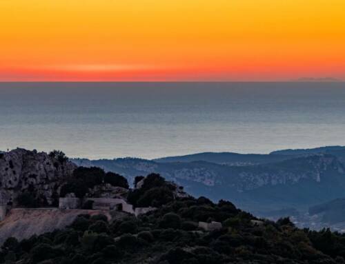Depuis le Mont Caume, le Mont Canigou immortalisé par Julien Mauceri