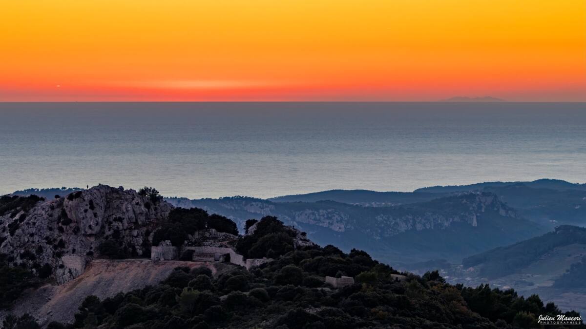 Mont Canigou Mont Caume