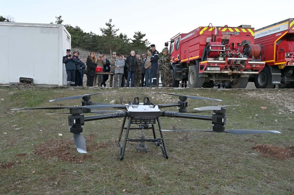 canjuers drone préfet