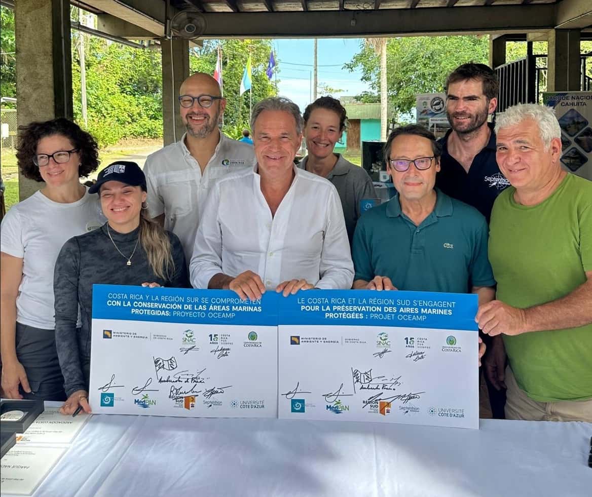 Région Sud Costa Rica accord