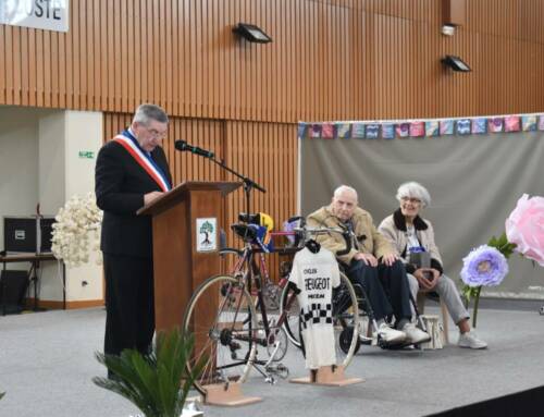 Ollioules rend hommage à Charles Coste, champion olympique et mémoire vivante du sport français