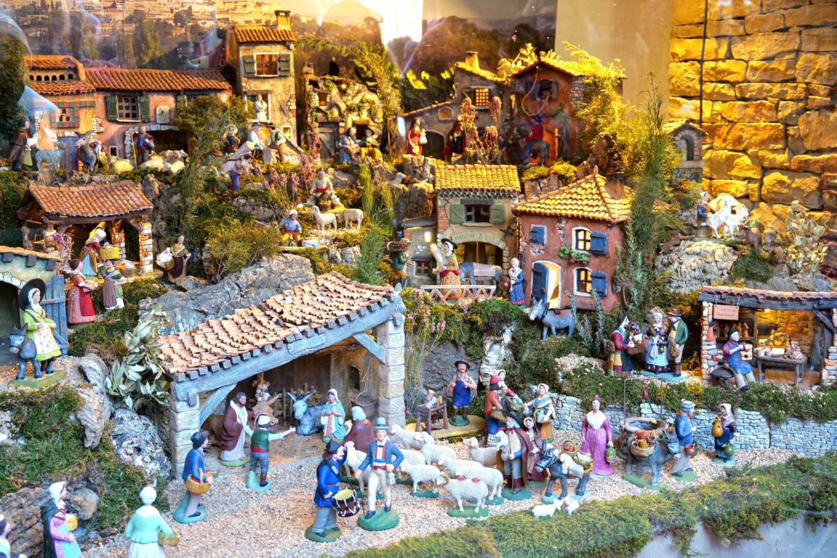 crèche provençale Six-Fours