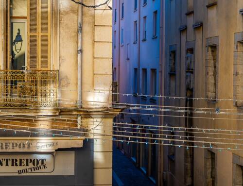 Draguignan se prépare pour les fêtes les illuminations de Noël bientôt en lumière