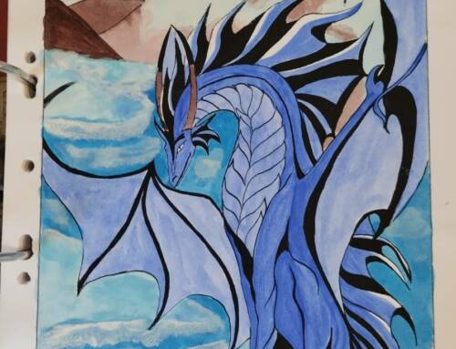 Réponse à l’énigme du « Vieux Rocher » : « Je garde le feu, mais je viens du froid »